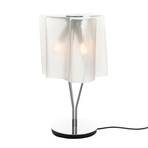 Stolná lampa Artemide Logico 44 cm lesk/chróm