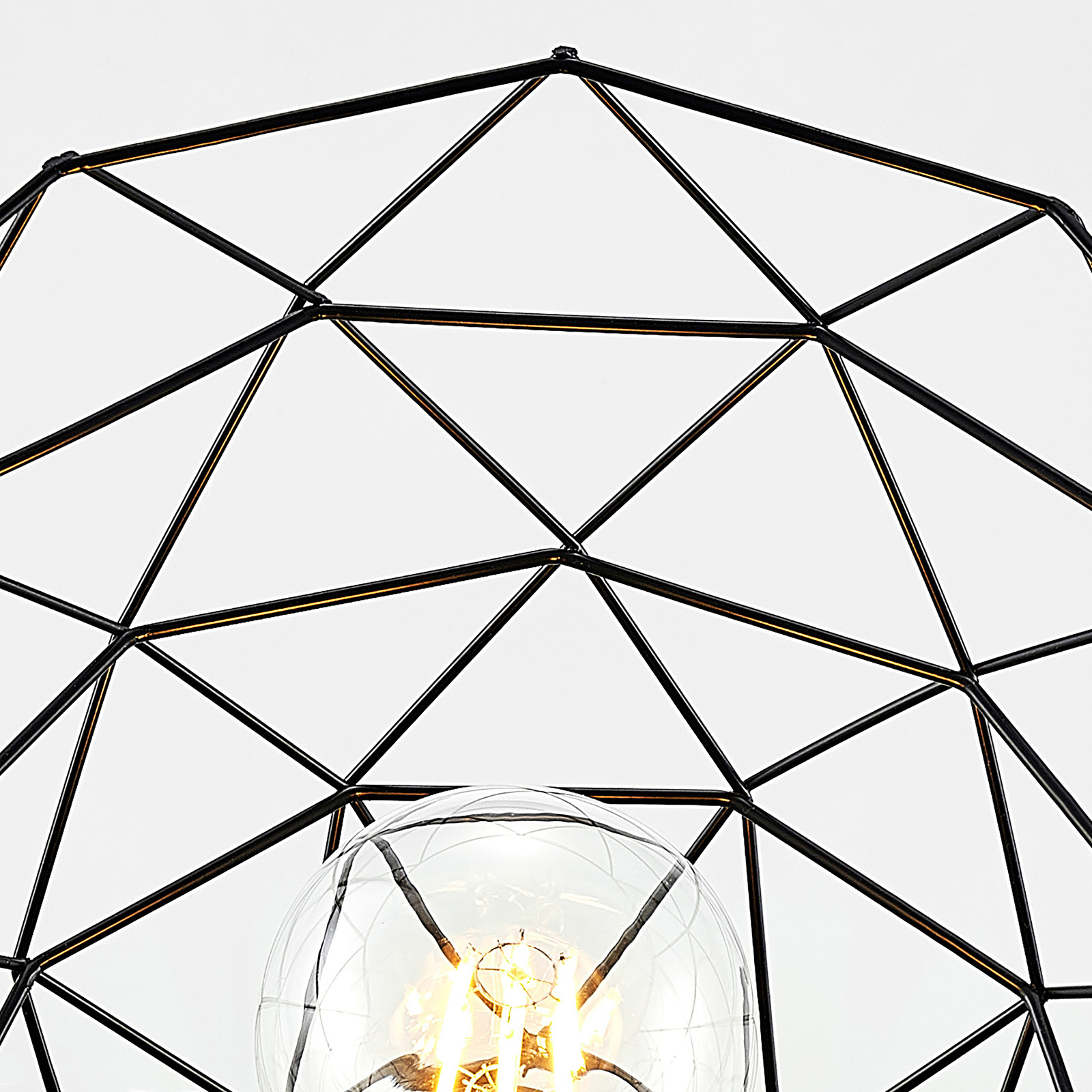 Lindby Basgaid ceiling light with basket