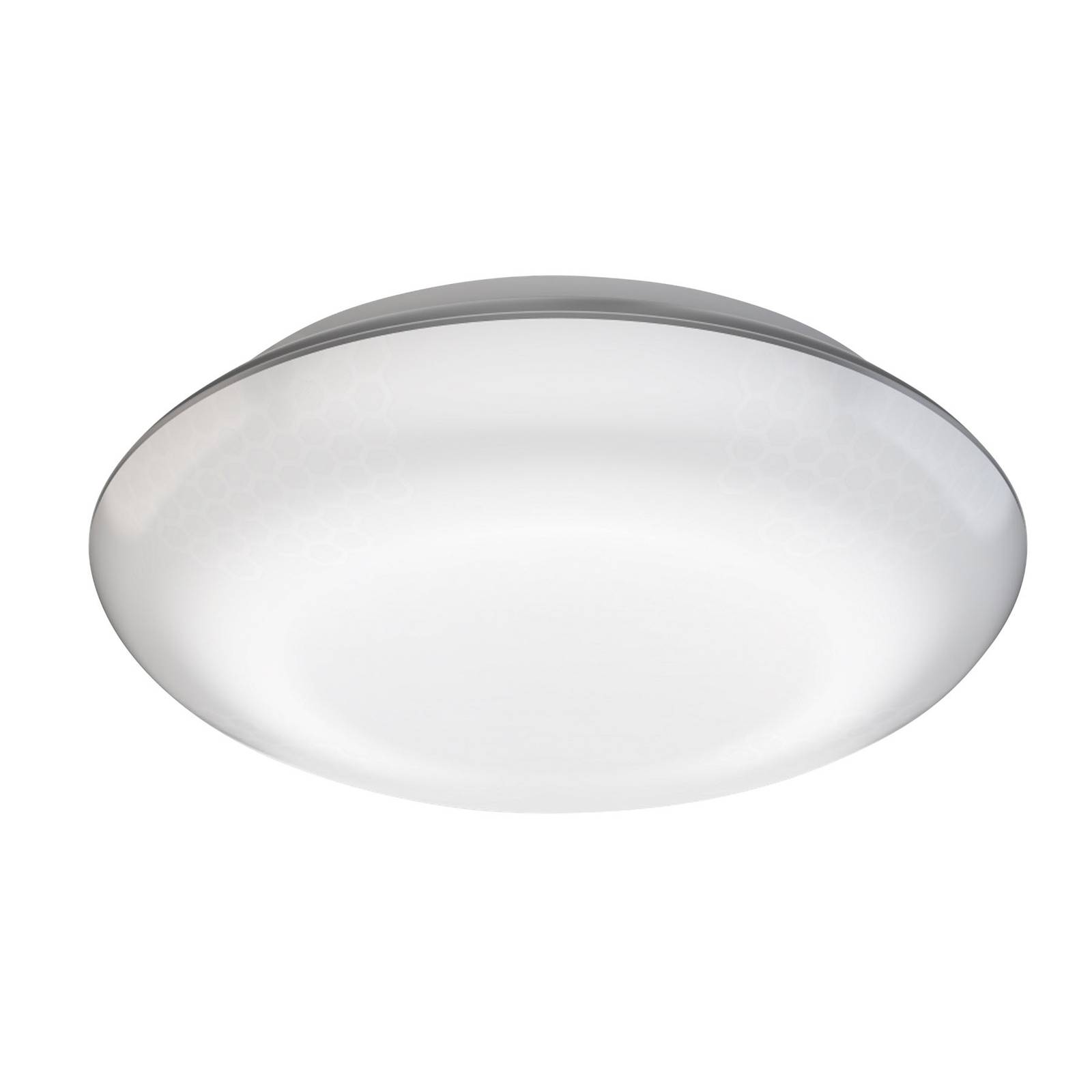 Steinel STEINEL Vario Quattro Pro LED 4,000 K silver, plastic, 14 W, H: 6.9 cm