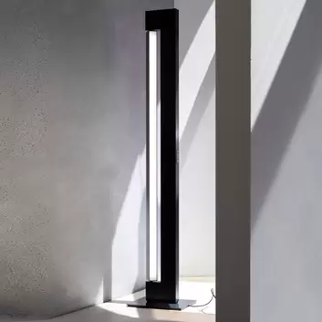 Paul Neuhaus Titus LED-Stehlampe Dimmer anthrazit