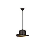 Candeeiro suspenso Sivani MR-992 1 lâmpada Ø30cm preto