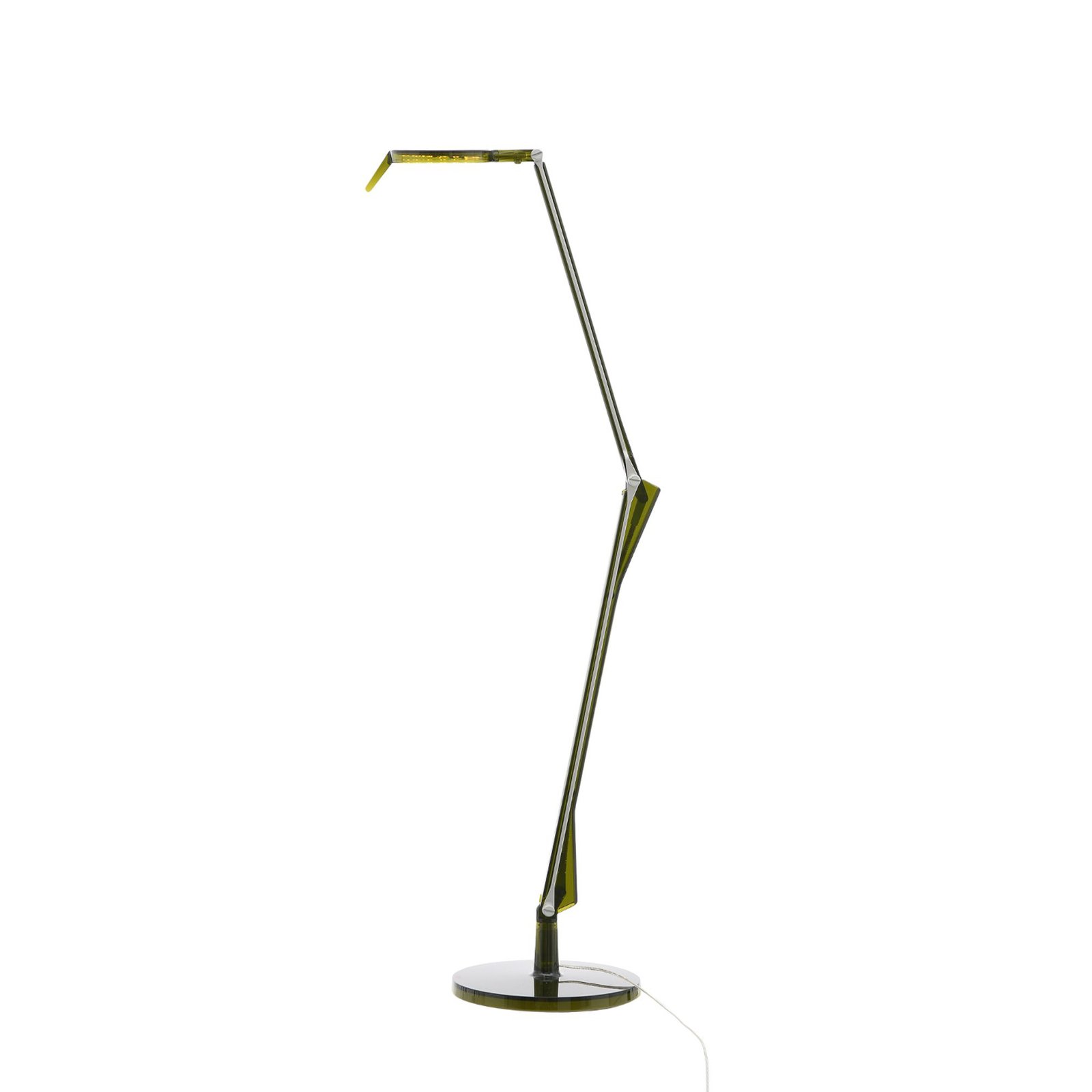 Kartell Aledin Tec LED-bordlampe, grøn