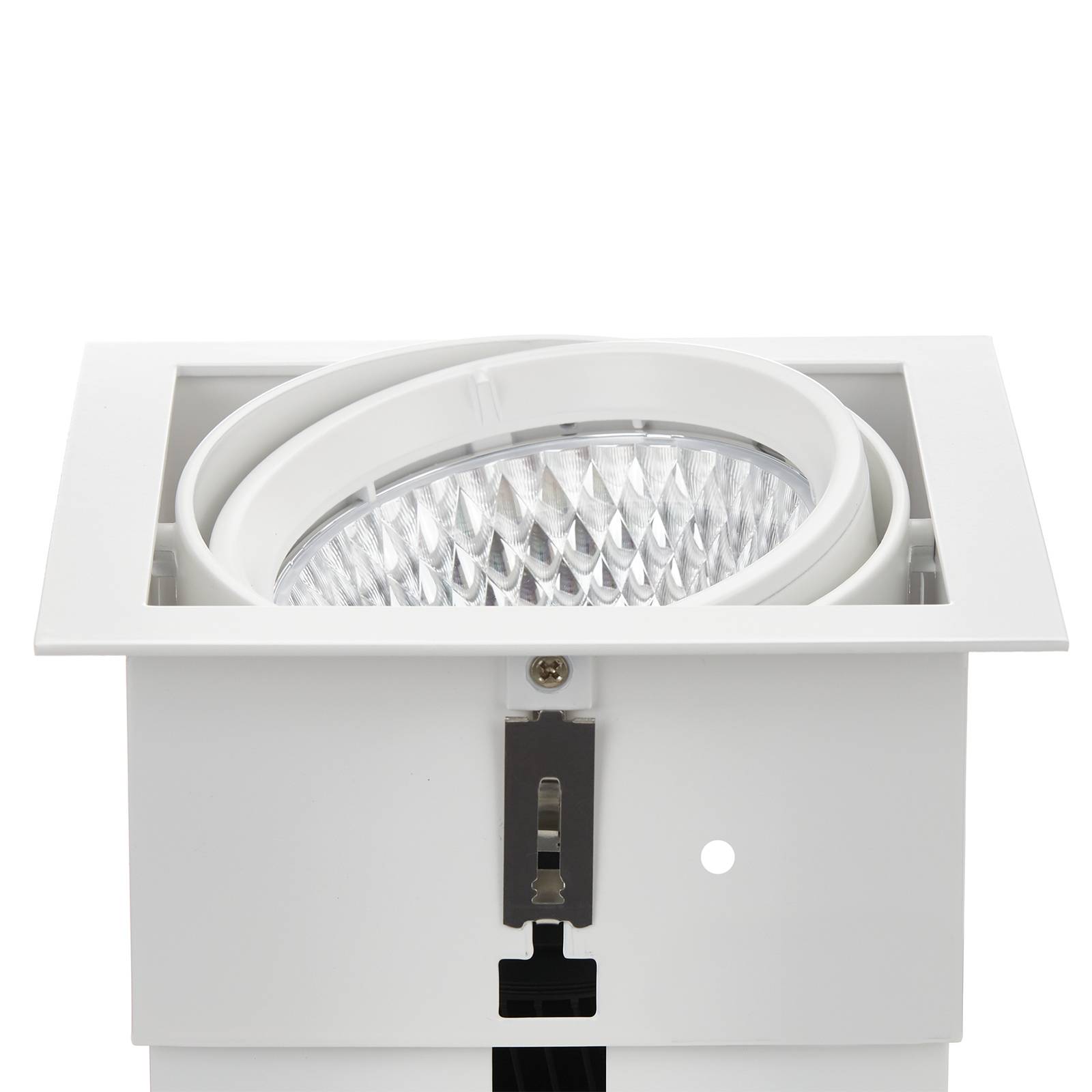 Arcchio Adin empotrada LED, 3.000K, 40,2W, blanco