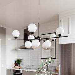 By Rydéns Punto lámpara colgante, 10 luces