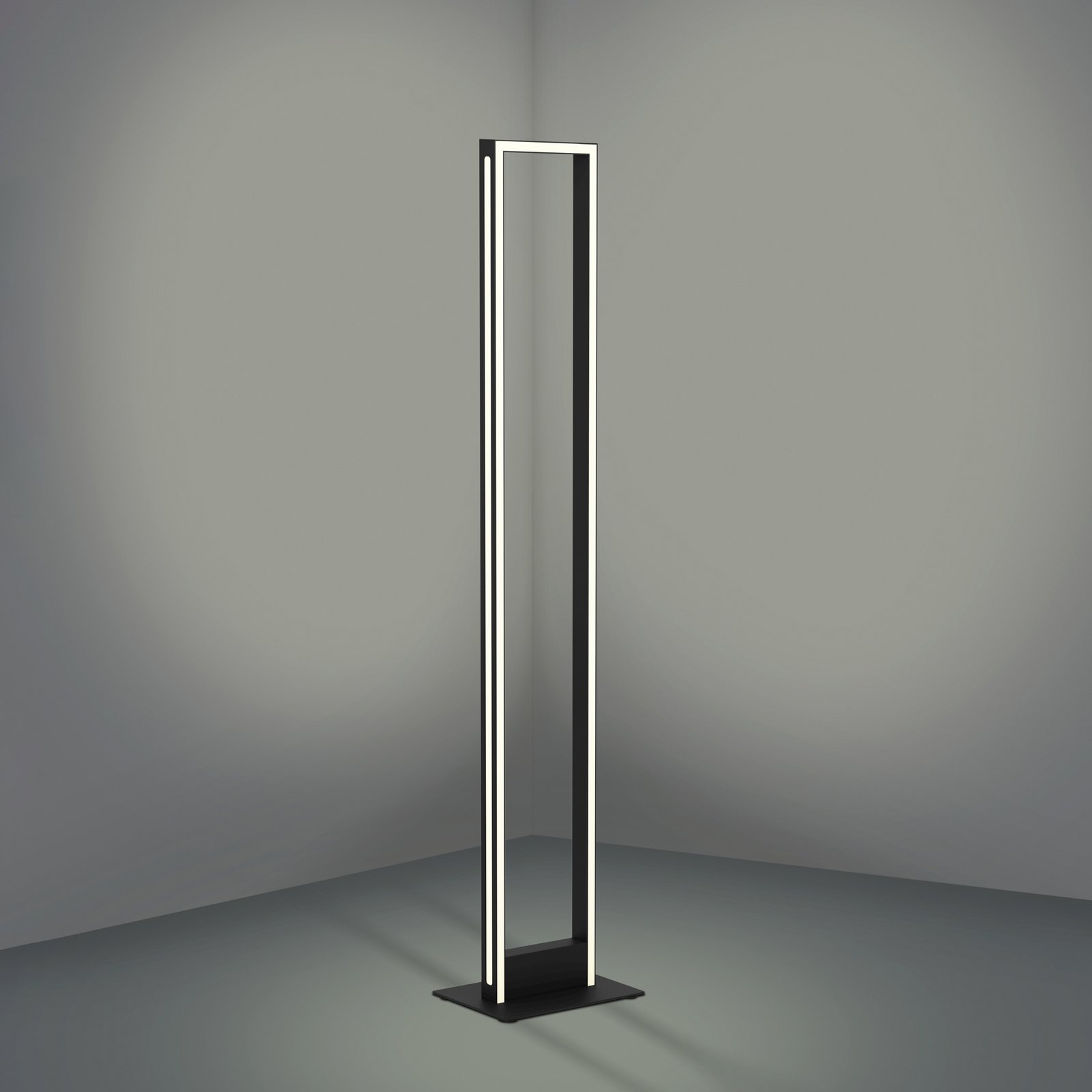 EGLO connect LED-Stehleuchte Savilanas-Z, schwarz, CCT