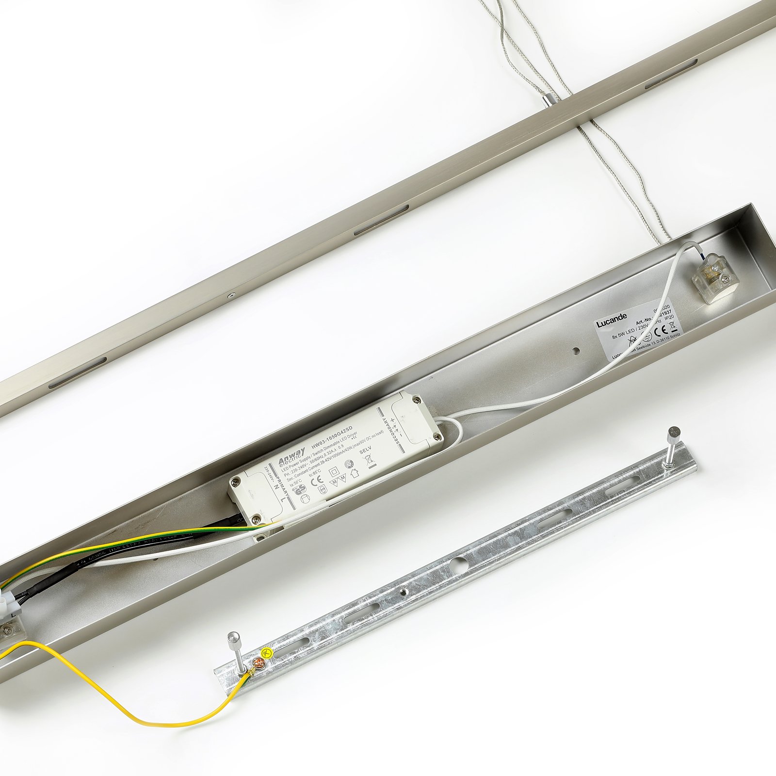 LED-Esszimmer-Pendellampe Arnik, dimmbar, 180 cm