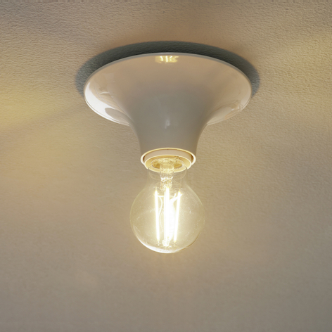 Artemide Teti lámpara de techo de diseño, blanco