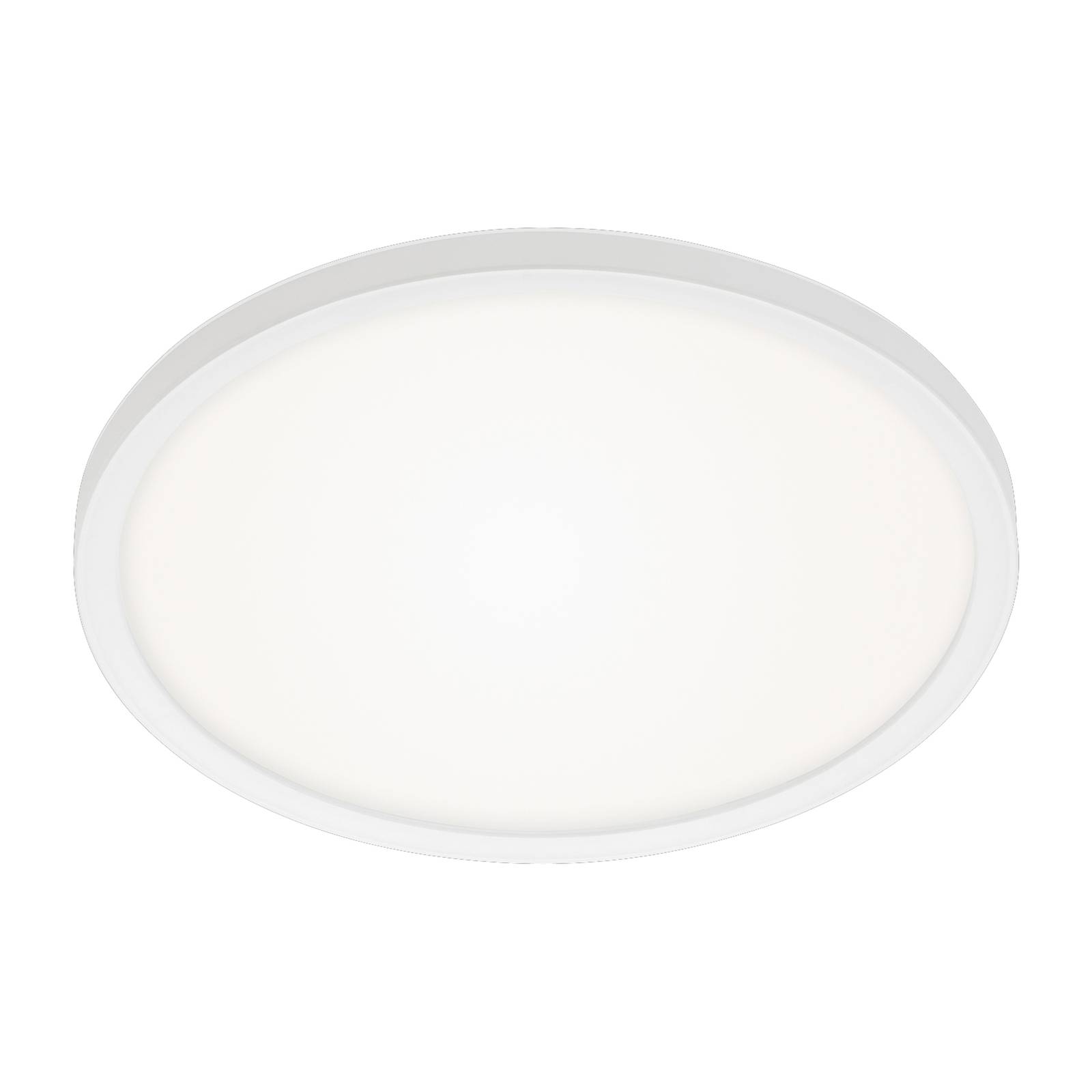 LED panel Slim RGBW effekt Ø 29,3 cm fehér