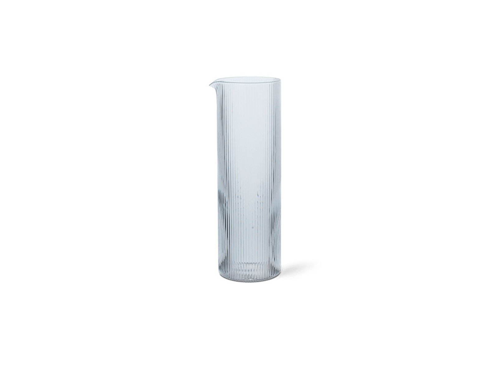 Ripple Water Jug Clear - ferm LIVING