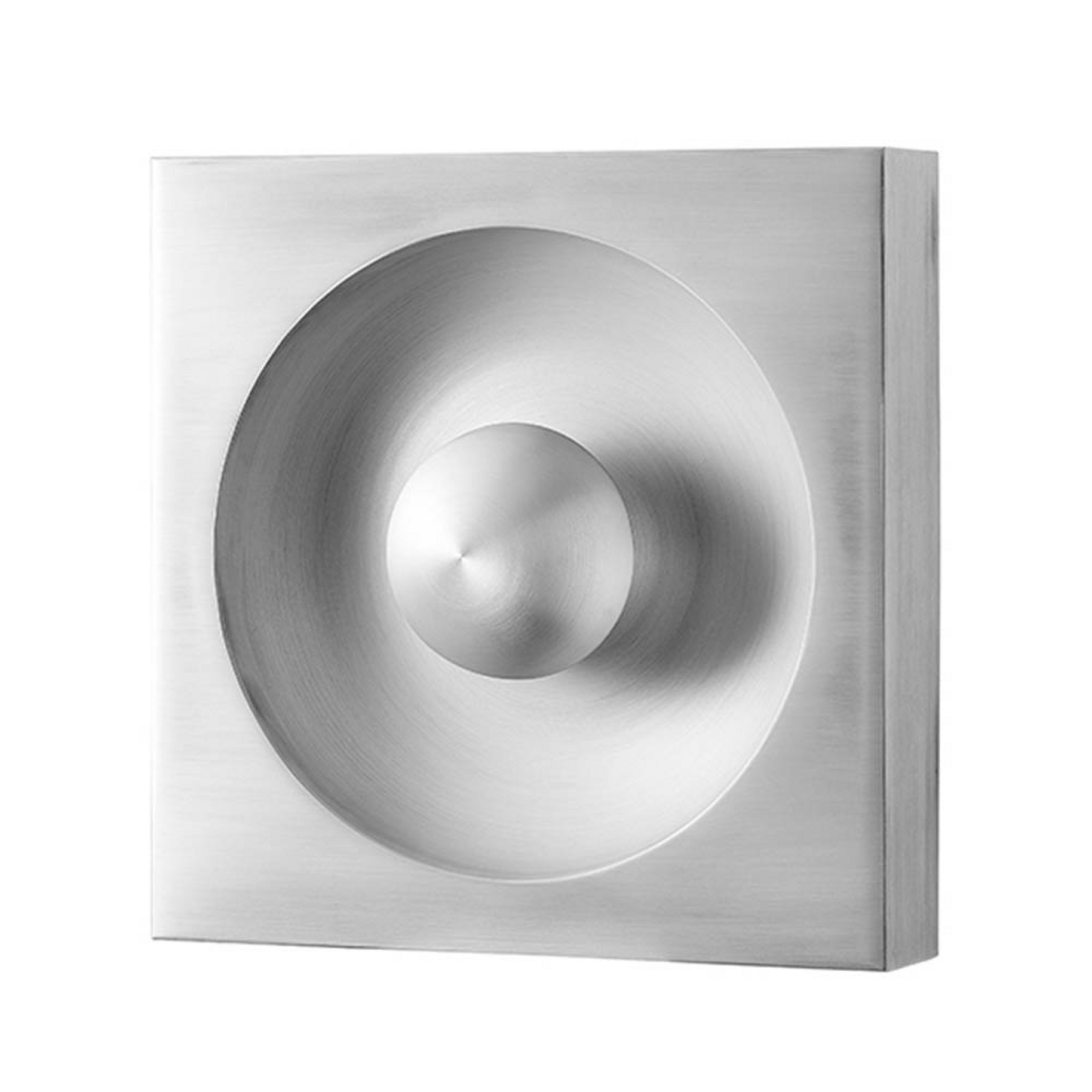 Spiegel Væglampe/Loftlampe Brushed Aluminium - Verpan