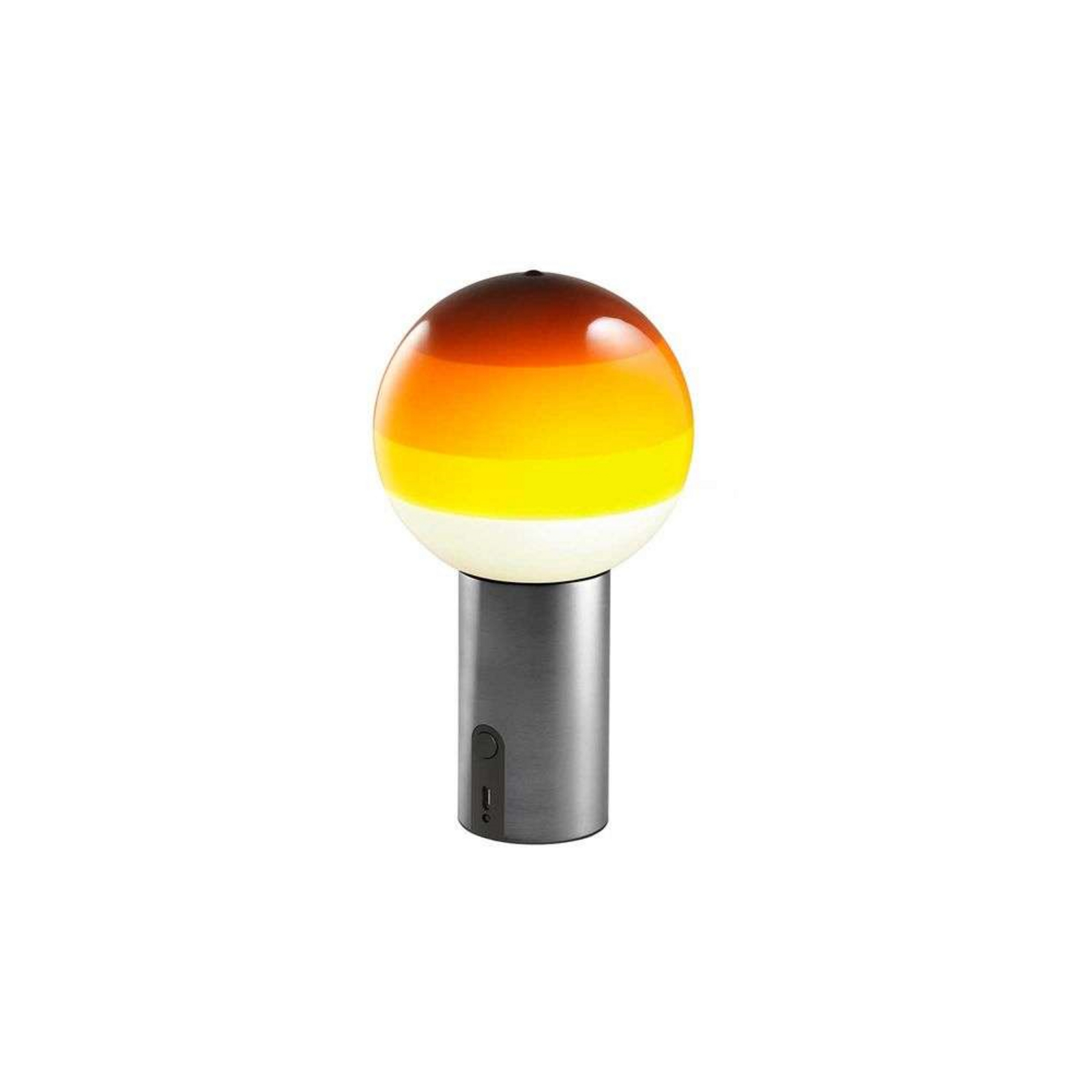 Dipping Light Portable Veioză Amber/Graphite - Marset