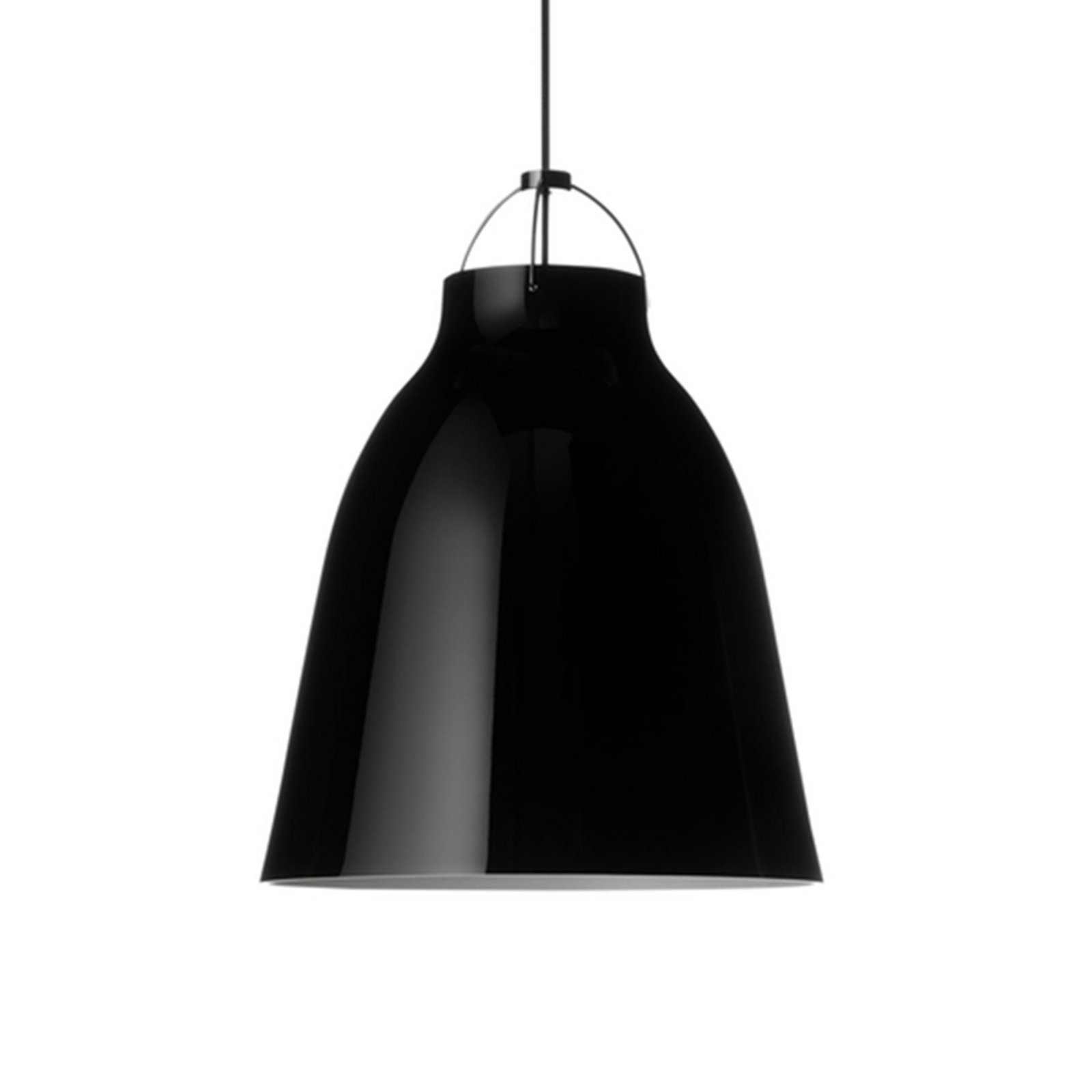 Caravaggio™ P3 Lámpara Colgante Negro Negro - Fritz Hansen