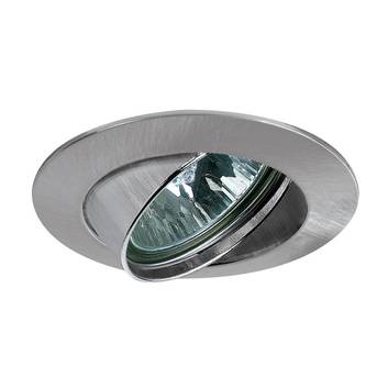 Premium VARIAS inbouwlamp, zwenkbaar, ijzer g.
