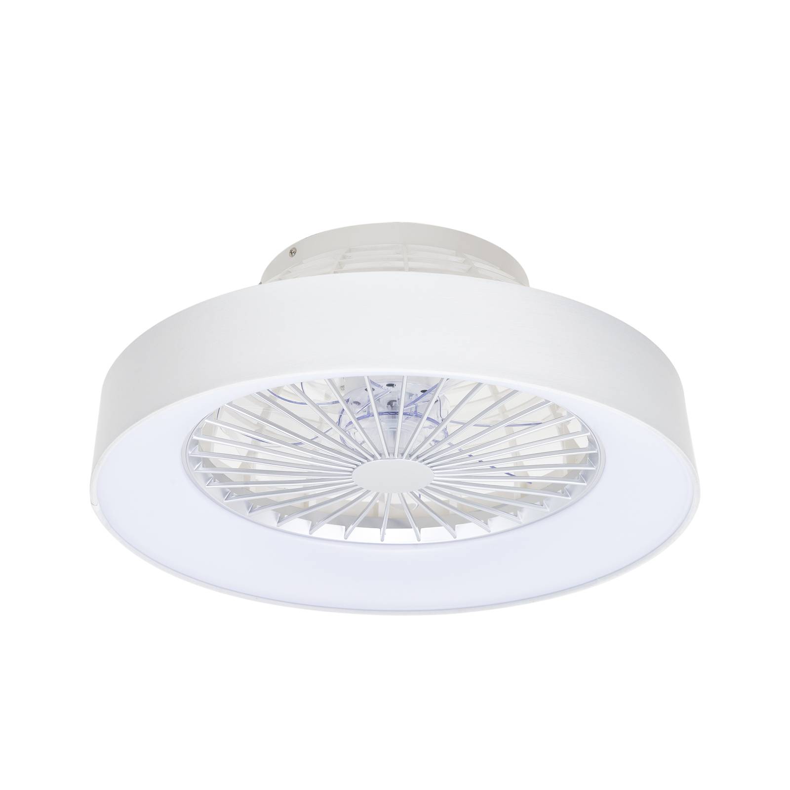 Starluna Circuma LED mennyezeti ventilátor, fehér
