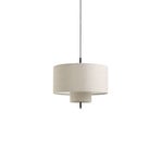 Margin Pendant Beige Canvas Ø70 - New Works