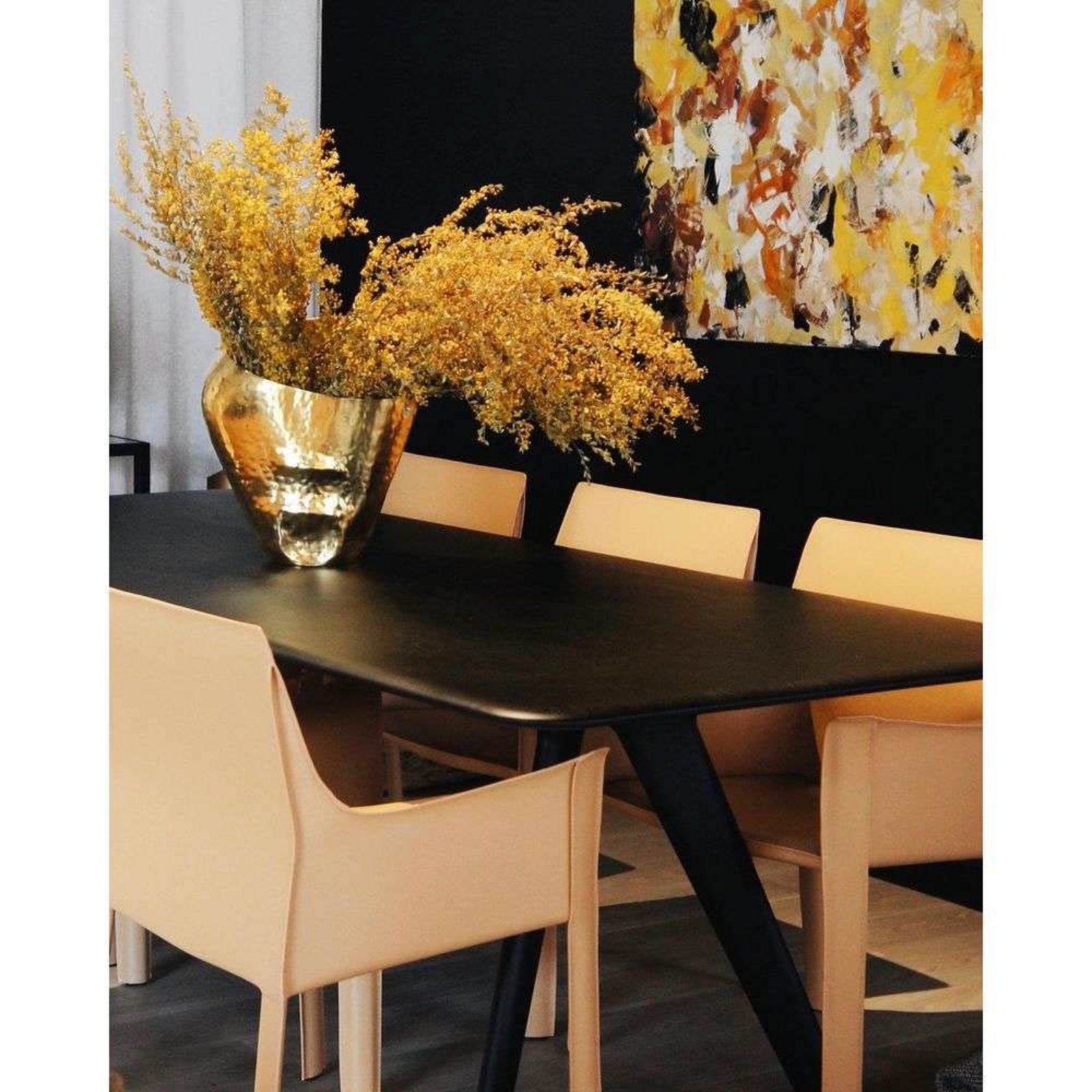Bash Vessel Kom Wide Gold - Tom Dixon