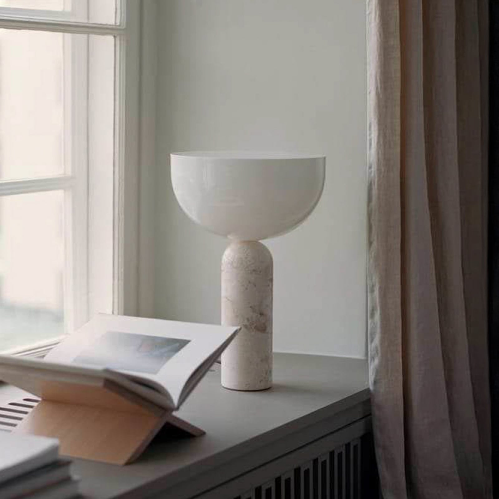 Lampe à poser Kizu Large Kunis Breccia - New Works