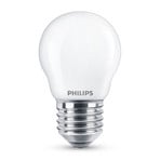 Bulb LED 3,4W (470lm) Crown Dimmable E27 - Philips