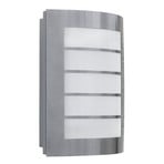 Slim LED outdoor wall light