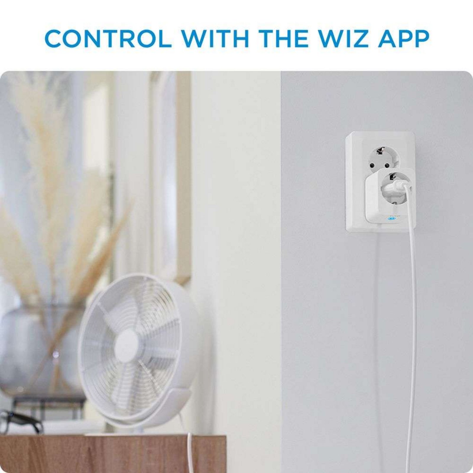 WiZ Smart Plug Powermeter Type-F - WiZ