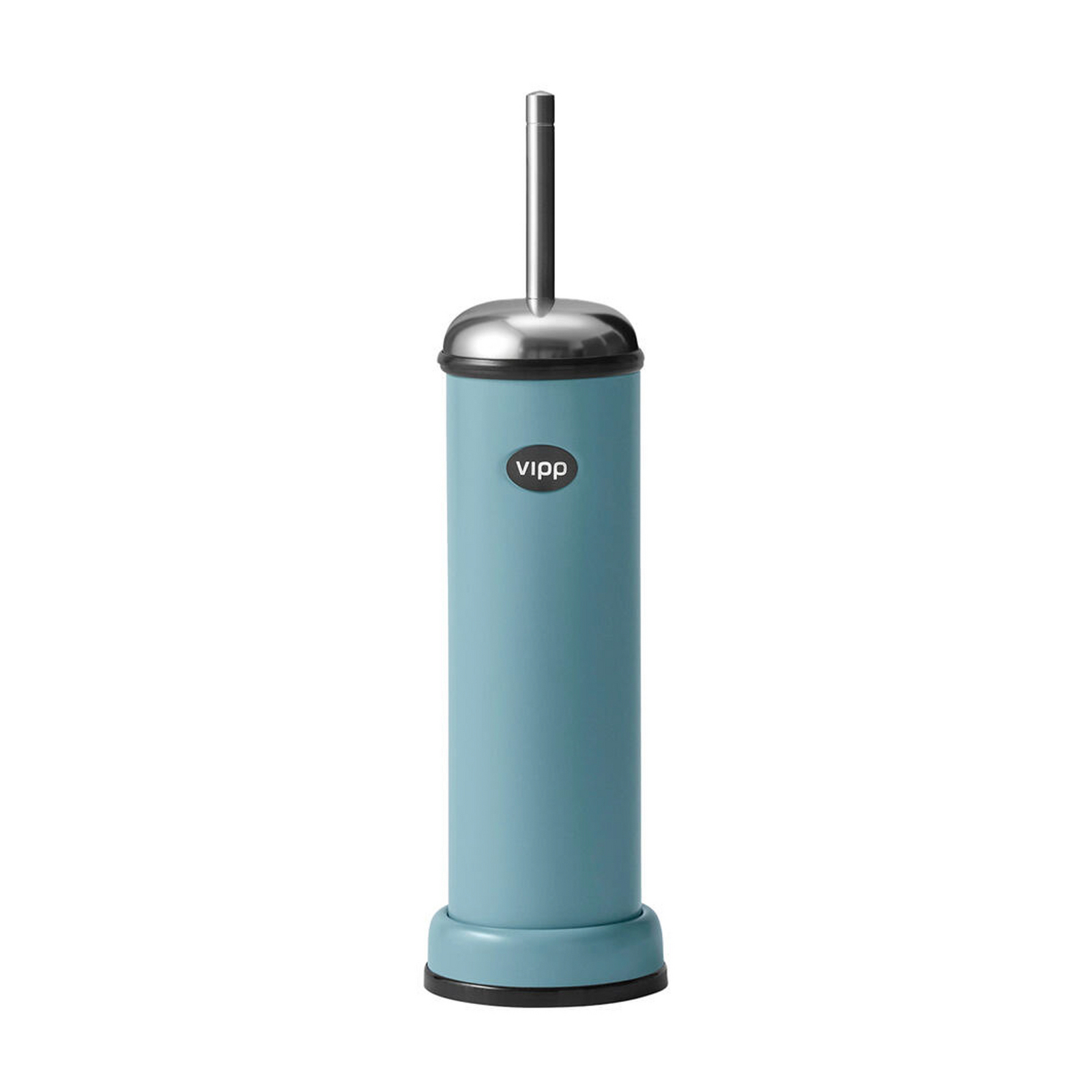 Brosse de toilettes Vipp11, Henri Teal, turquoise, acier - Vipp