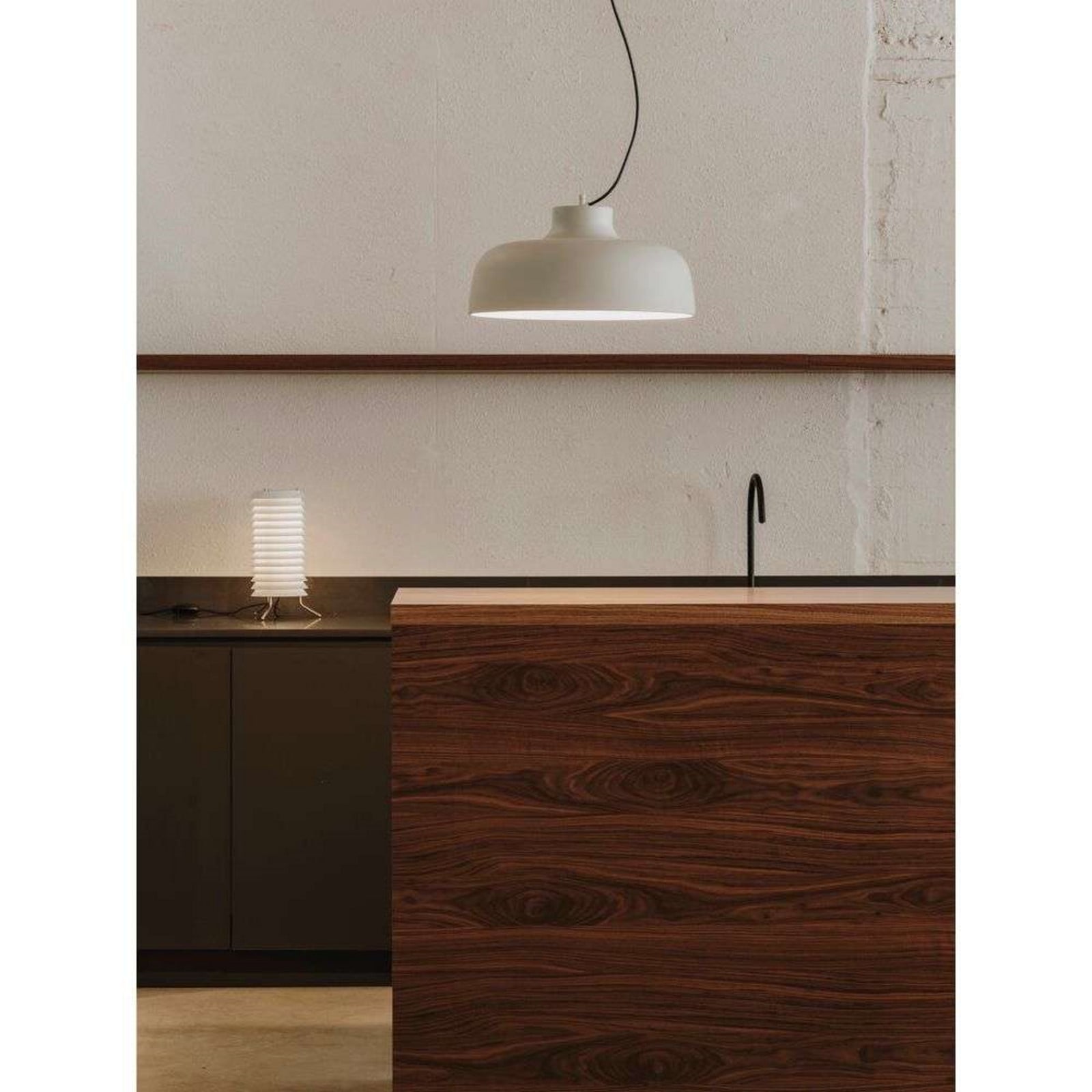M68 Taklampa Vit Santa & Cole - Vardagsrum - Aluminium