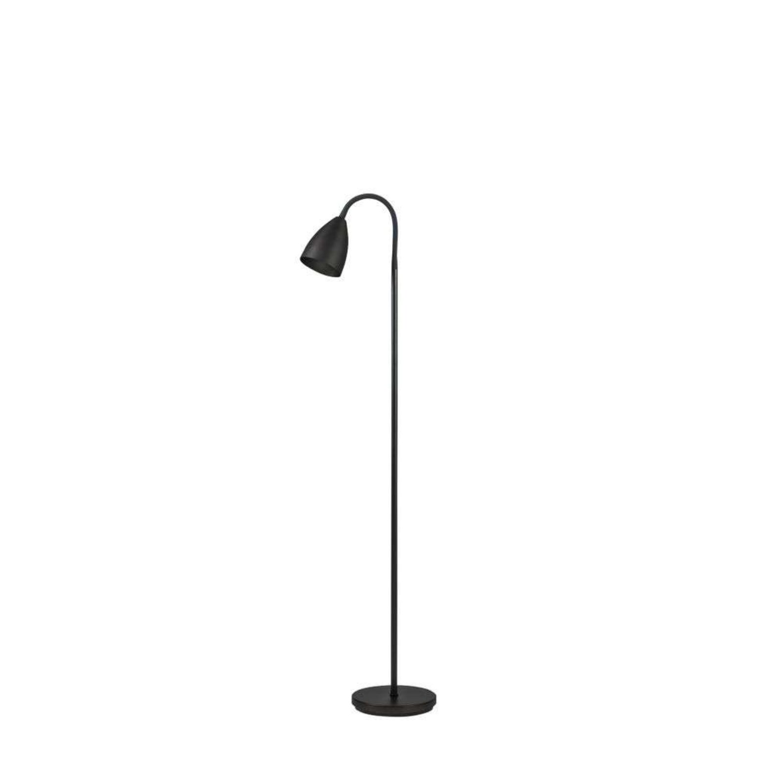 Trotsig Golvlampa Matt Black - Belid