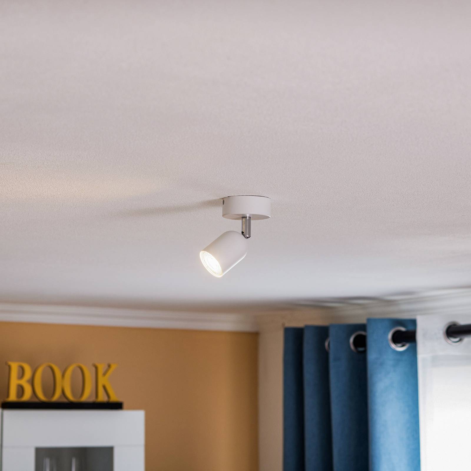 TK Lighting Spot pour plafond Top à 1 lampe blanc