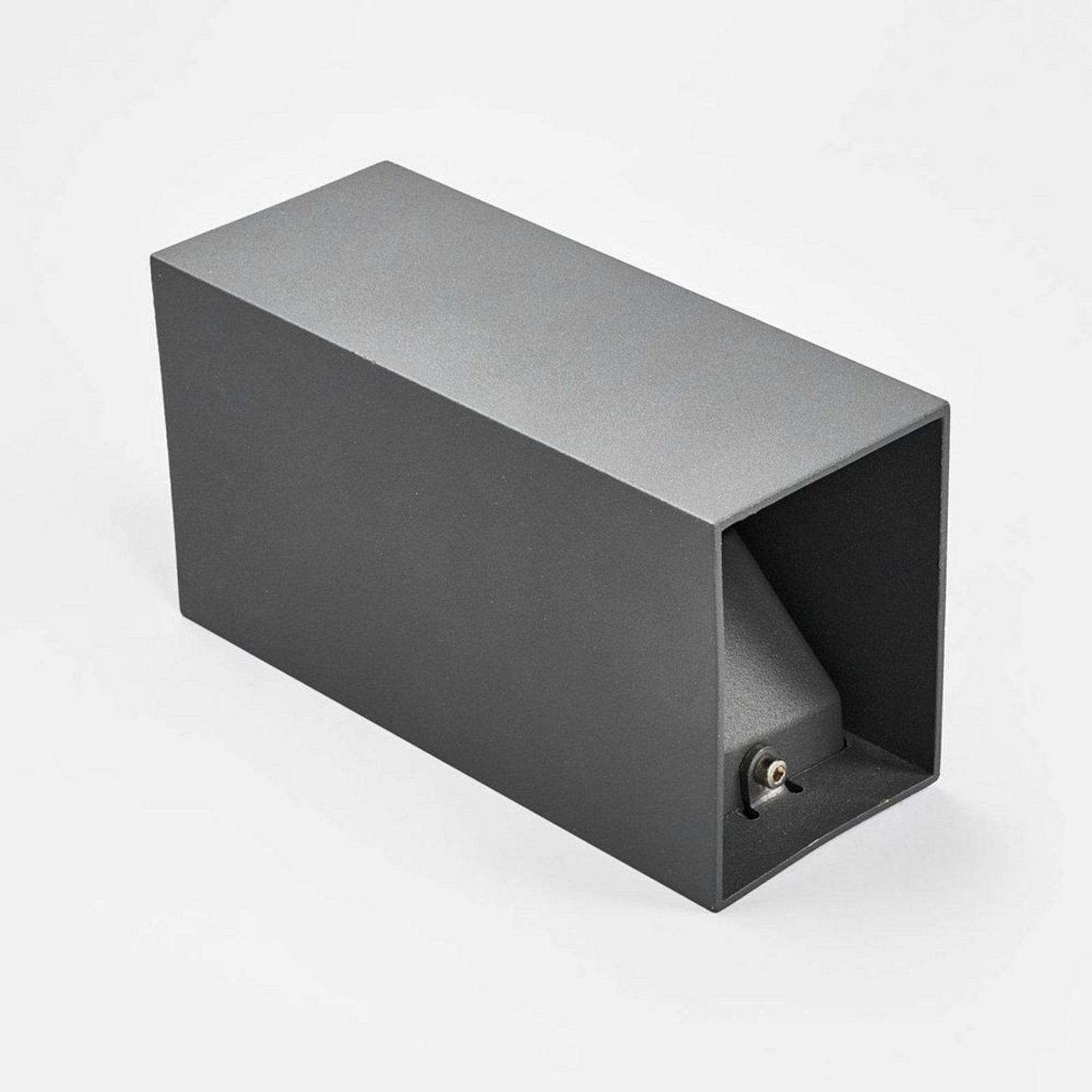 Mikka Buiten Wandlamp IP54 Dark Grey - Lucande