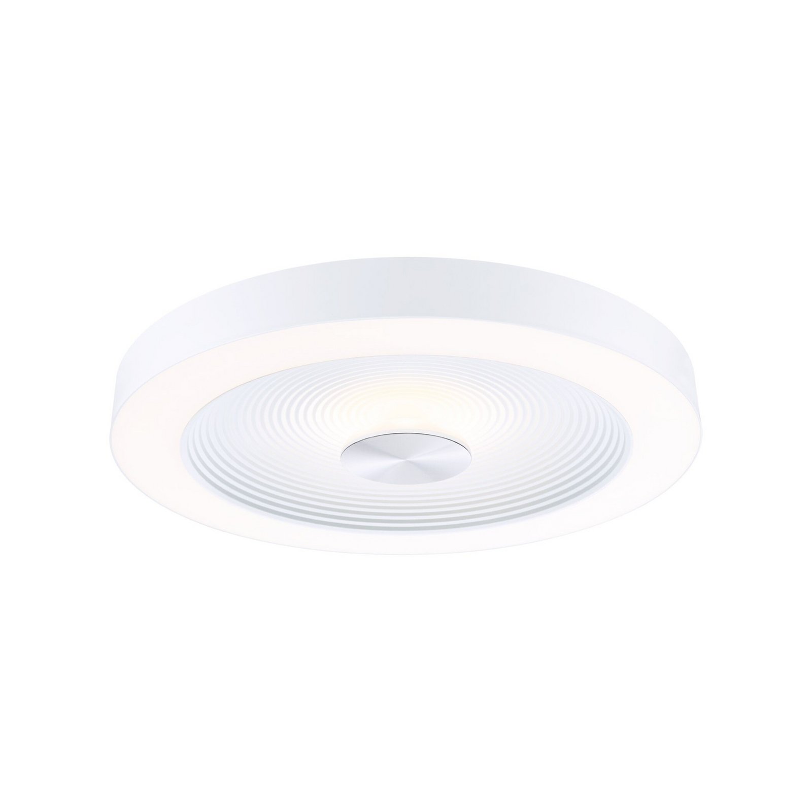 Volea LED Ceiling Lamp Ø40 IP44 Dim. White/Silver - Paulmann Volea LED Ceiling Lamp Ø40 IP44 Dim. White/Silver - Paulmann
