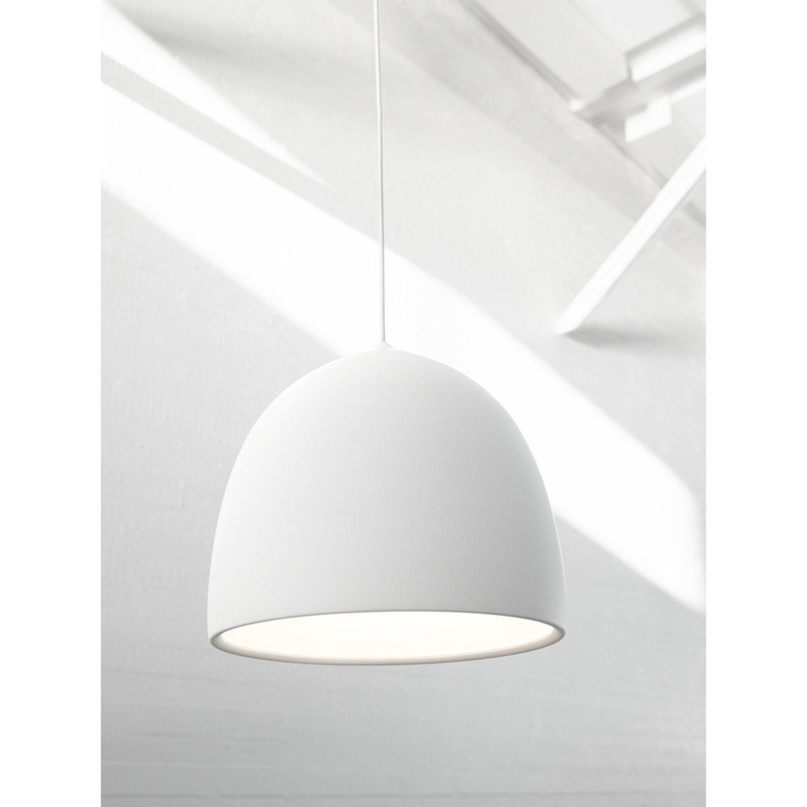 Suspence P1 Závěsné Světlo Matte White - Fritz Hansen