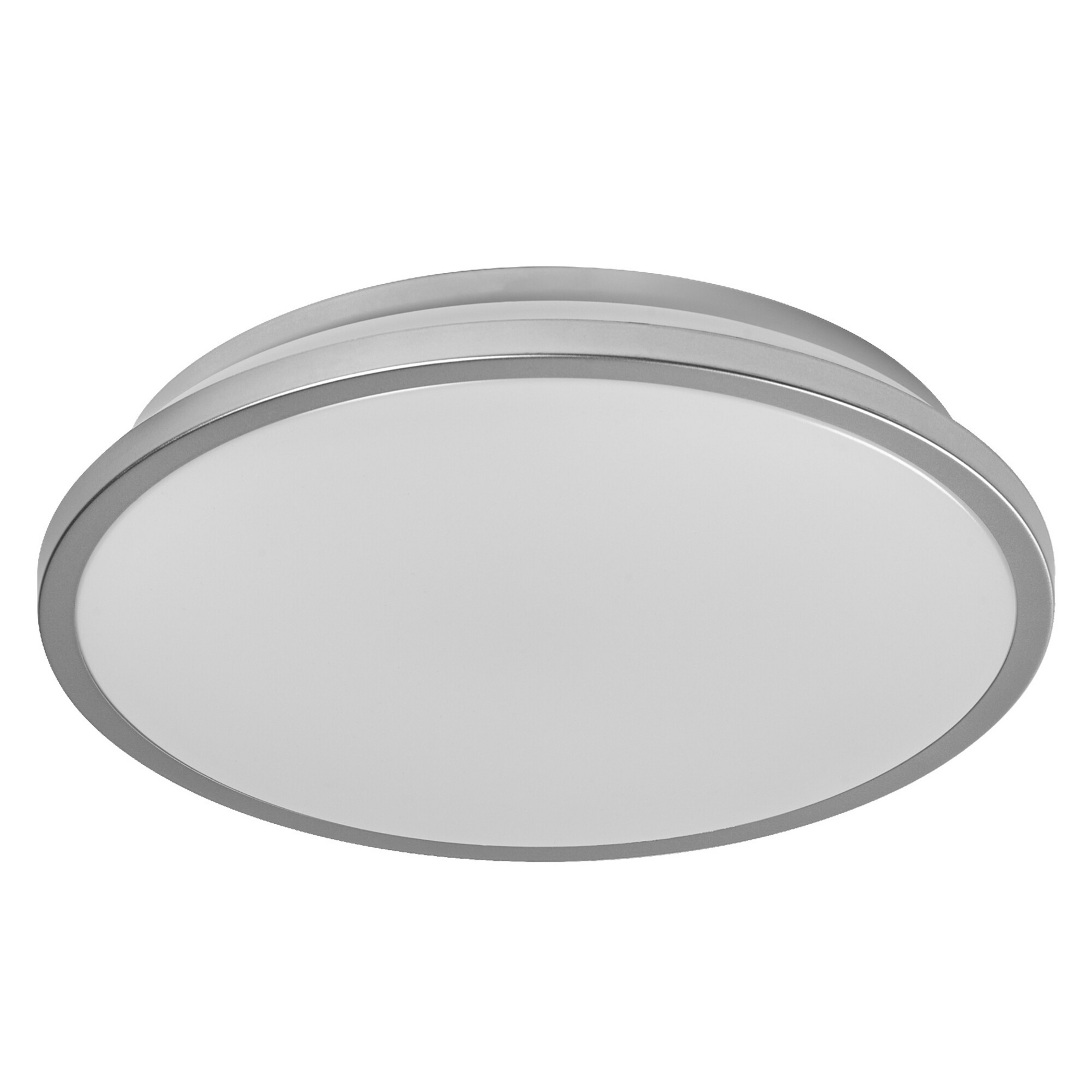 Ledvance Orbis Dublin Lámpara de techo LED plata 30cm