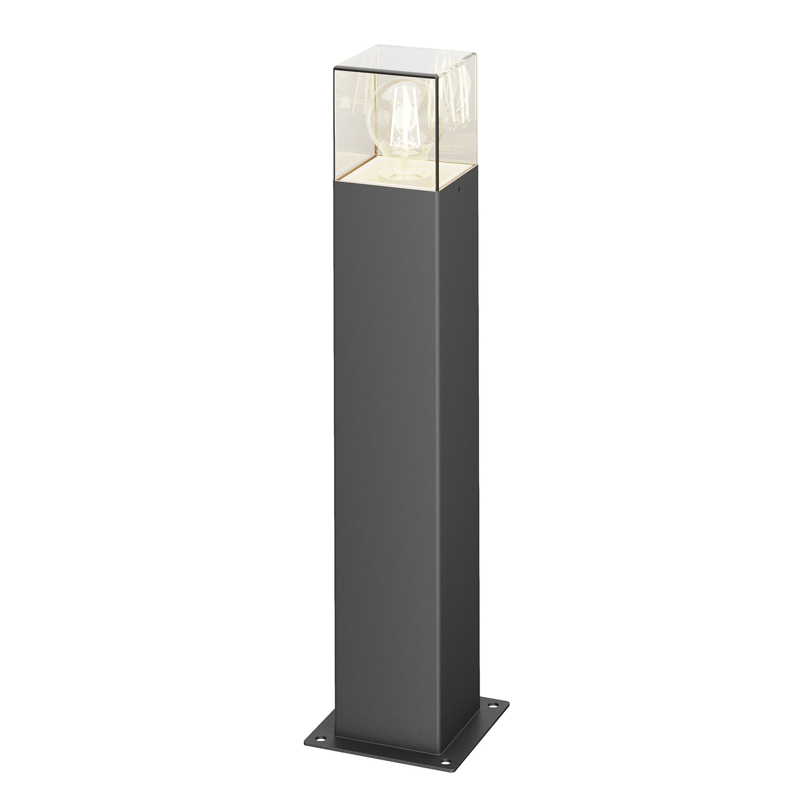 Keke Záhradná Lampa H50 Anthracite - Lucande