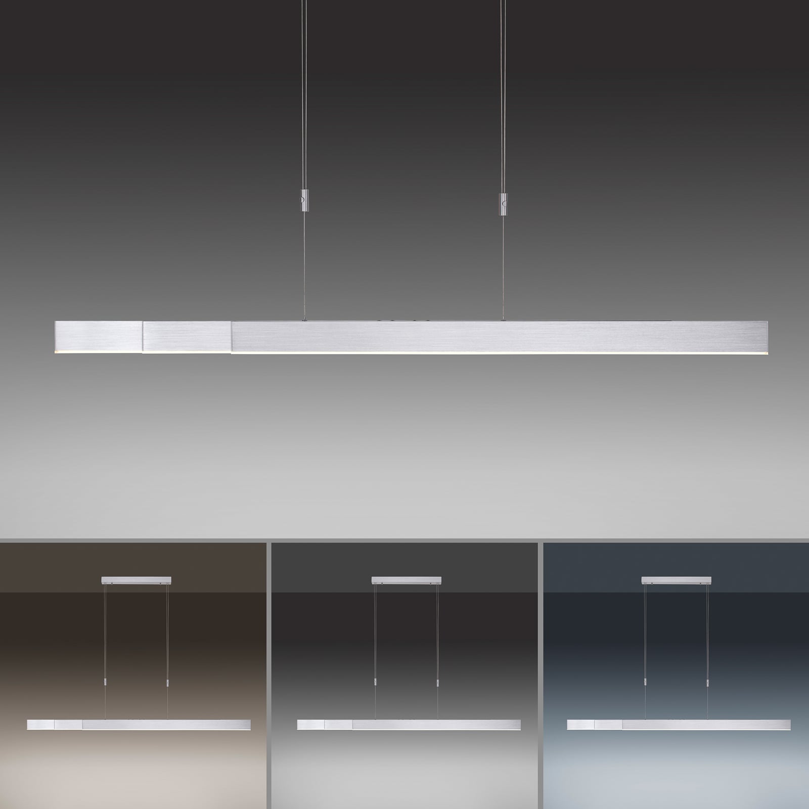 Moto LED-Hängeleuchte, diamond, dimmbar - PURE Moto LED-Hängeleuchte, diamond, dimmbar - PURE
