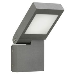 LED осветление за стена 0111, въртяща се глава, антрацит