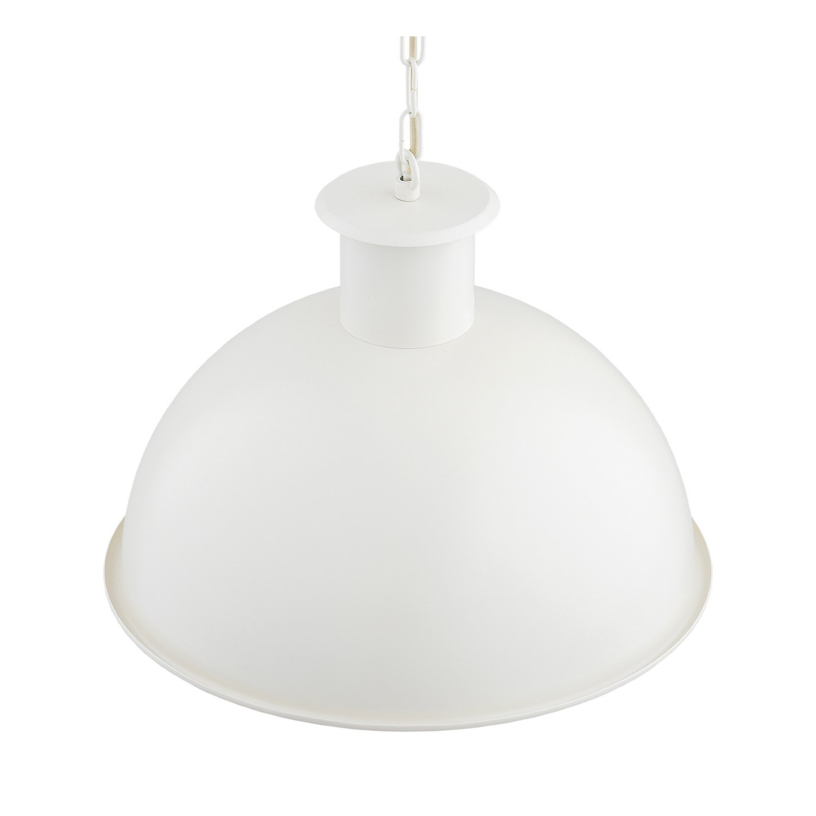 Hængelampe Emoti, beige, 1 lyskilde, Ø 38 cm
