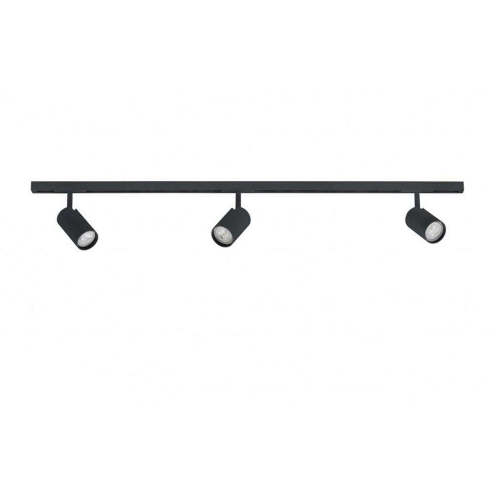 Designline Tube Kit 3 Ceiling Lamp 1m Black - Antidark