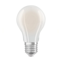 OSRAM Lampadina LED a incandescenza E27 3,8W opaca 4.000K 806lm 2 pezzi