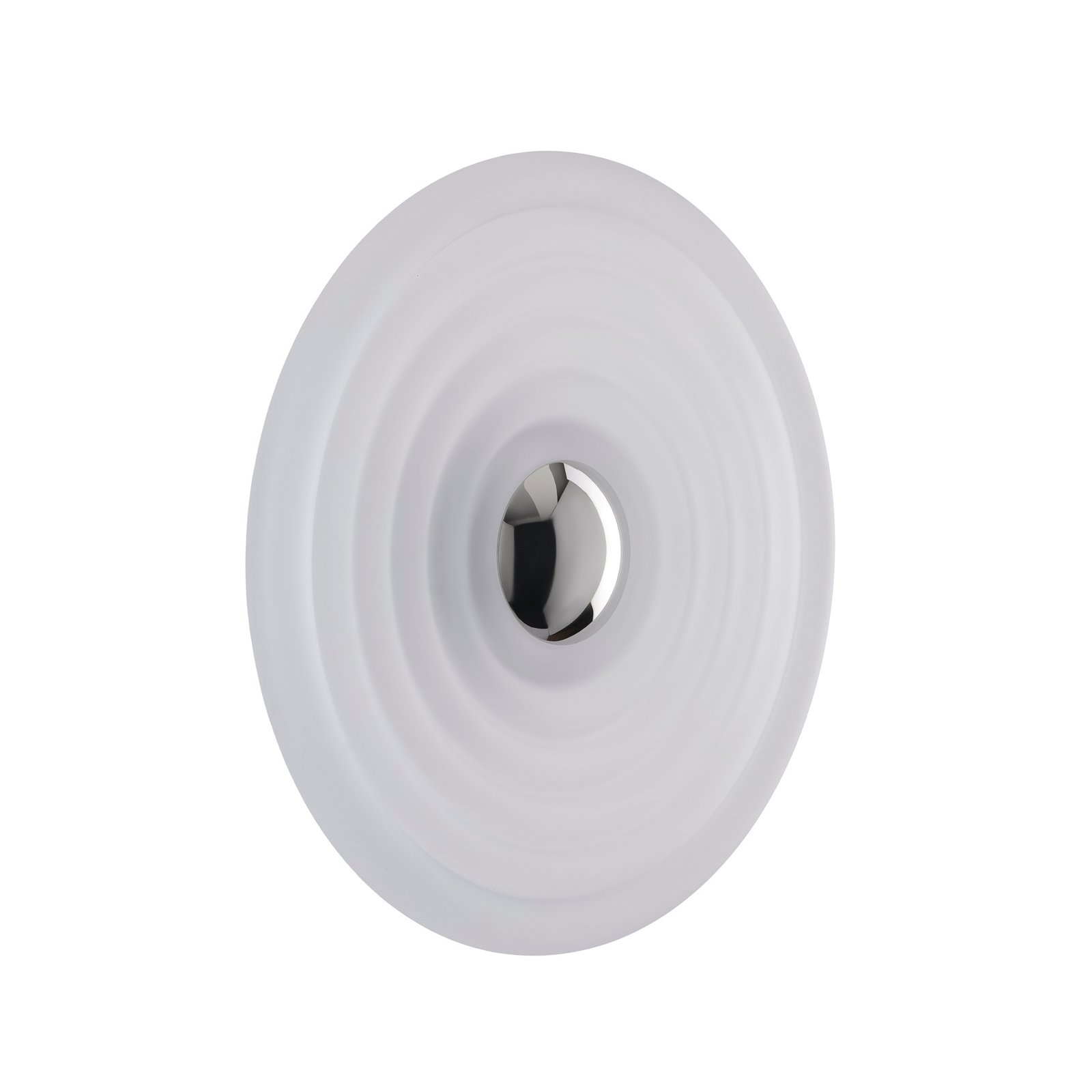 Candeeiro de parede LED Press Sphere da Tom Dixon, fosco, Ø 35 cm Candeeiro de parede LED Press Sphere da Tom Dixon, fosco, Ø 35 cm