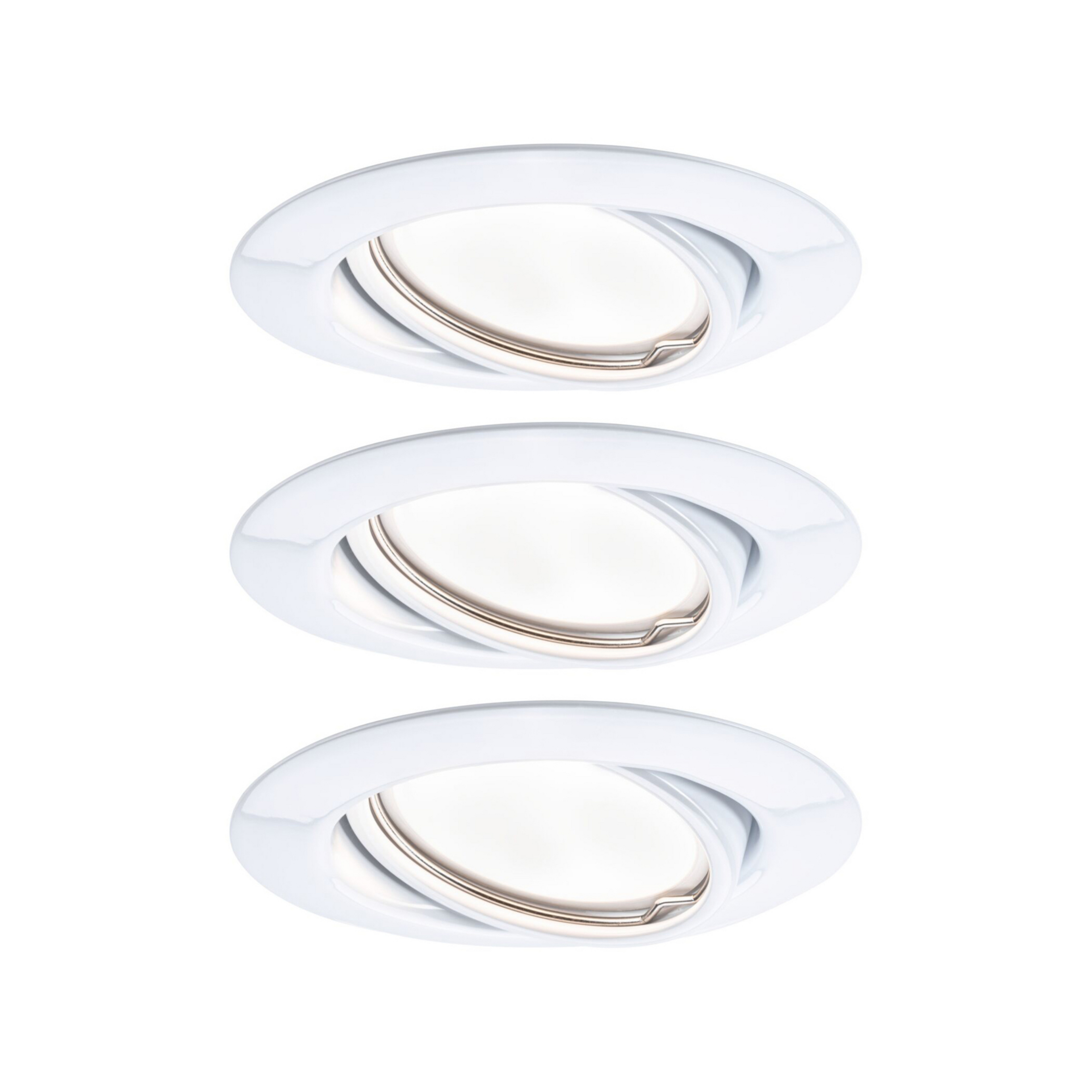 Paulmann Βάση LED χωνευτό σημείο 3 3-Step-dim λευκό