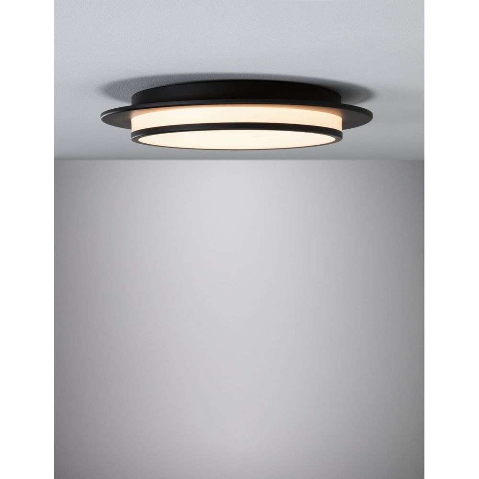 Egron LED Stropna lampa 3-step Dim. Mat Crna - Paulmann