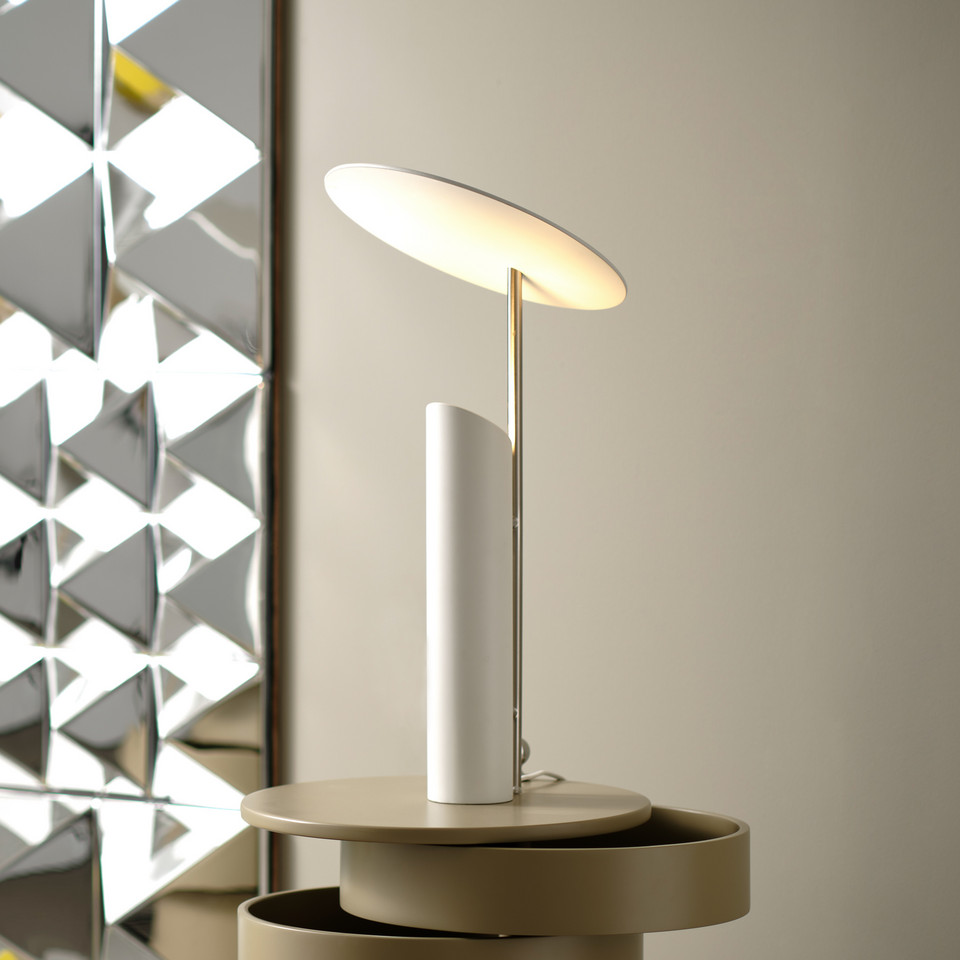 Verpan Reflect Bordlampe, vit från Verpan