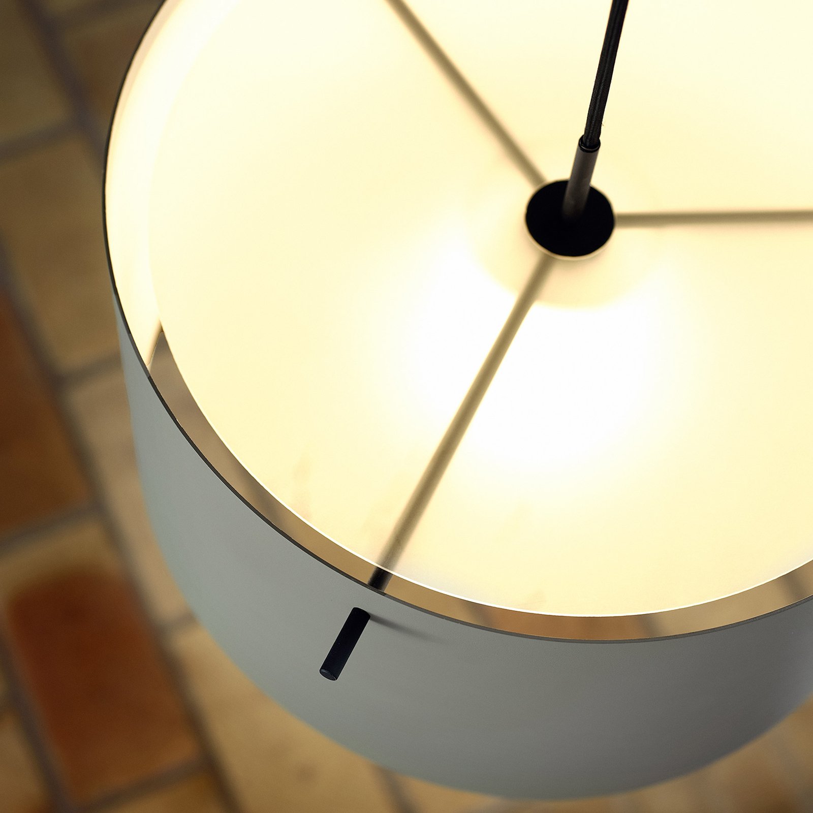 FM 1954 Pendant Ø41 Matt Grey - Frandsen