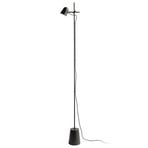 Counterbalance Piantana Nero - Luceplan