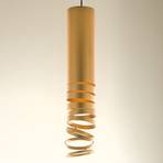 "Artemide Decomposé" pakabinamas šviestuvas aukso spalvos