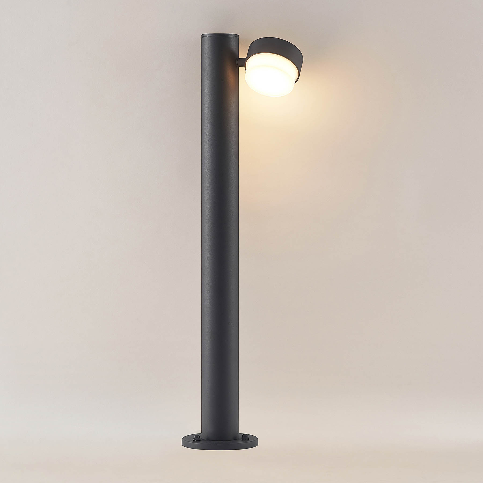 Lucande Marvella -pollarilamppu, 1-lamppuinen 75cm