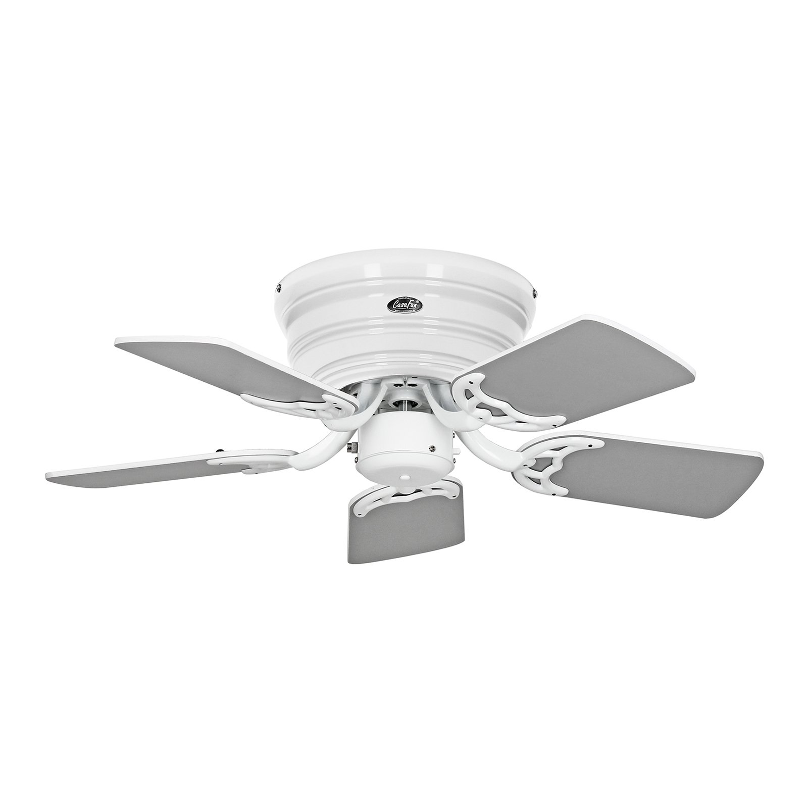 Classic Flat III ceiling fan white