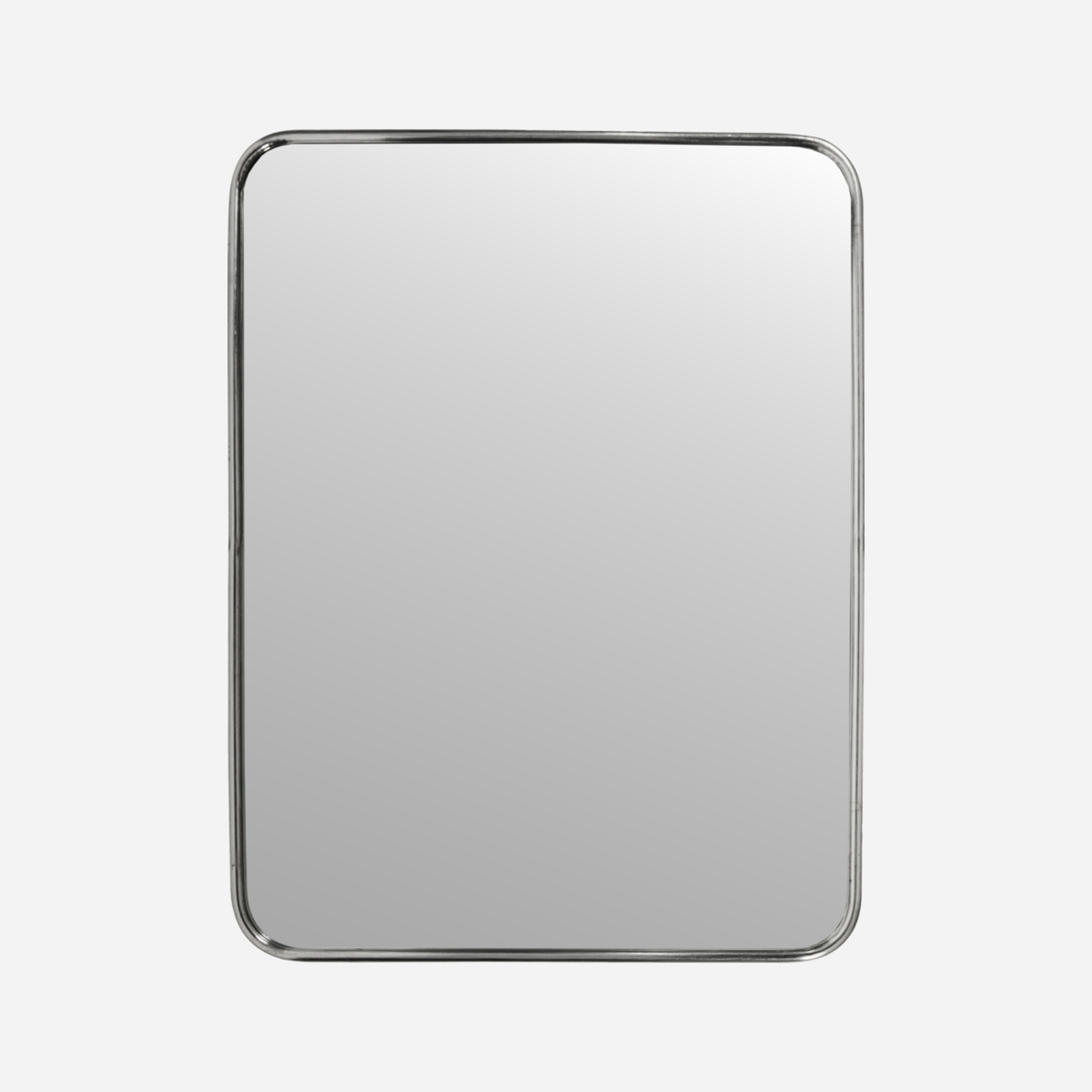 Espejo de pared HDMirror, 60 x 80 cm, plateado - House Doctor