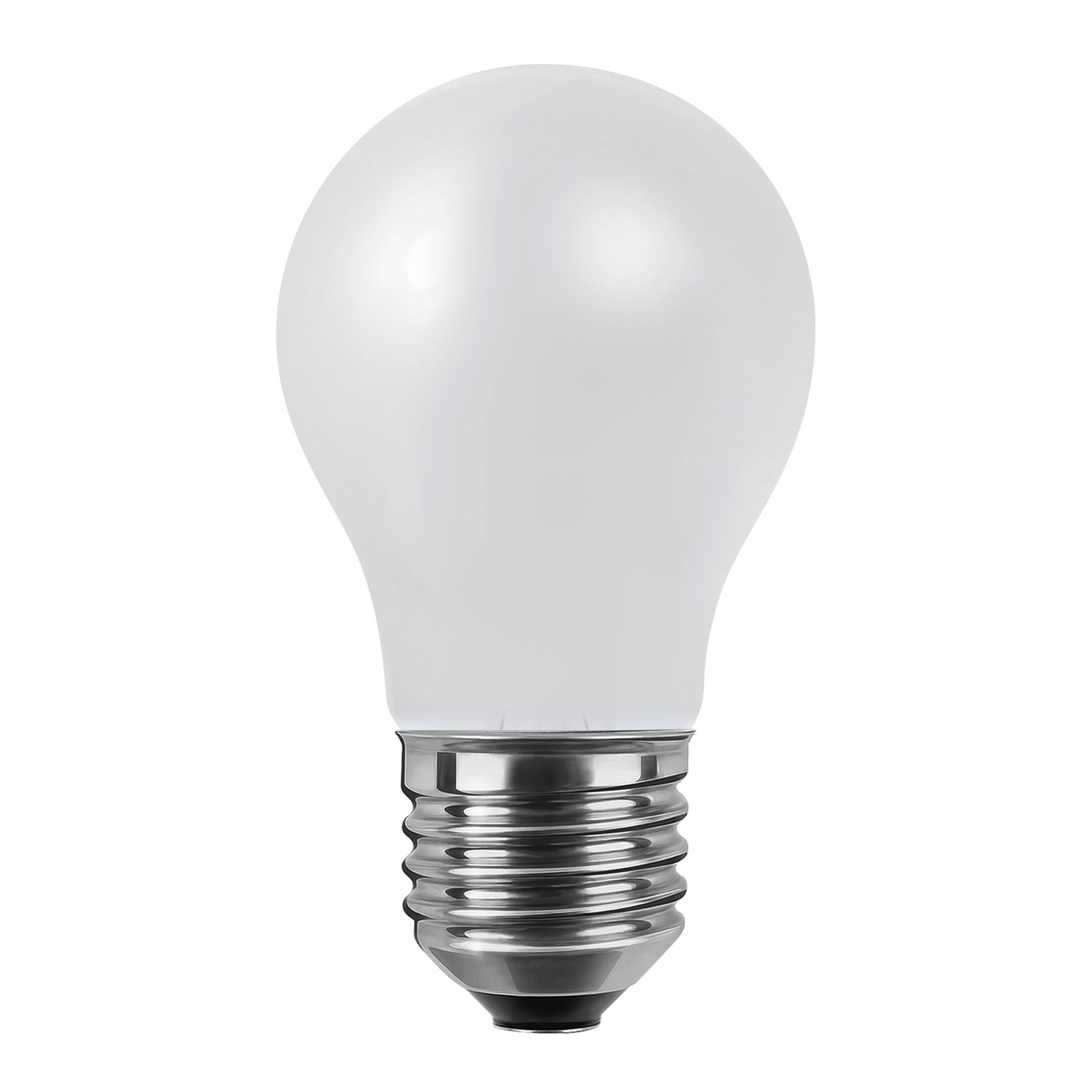 SEGULA LED-Lampe 24V E27 6W 927 opal dimmbar