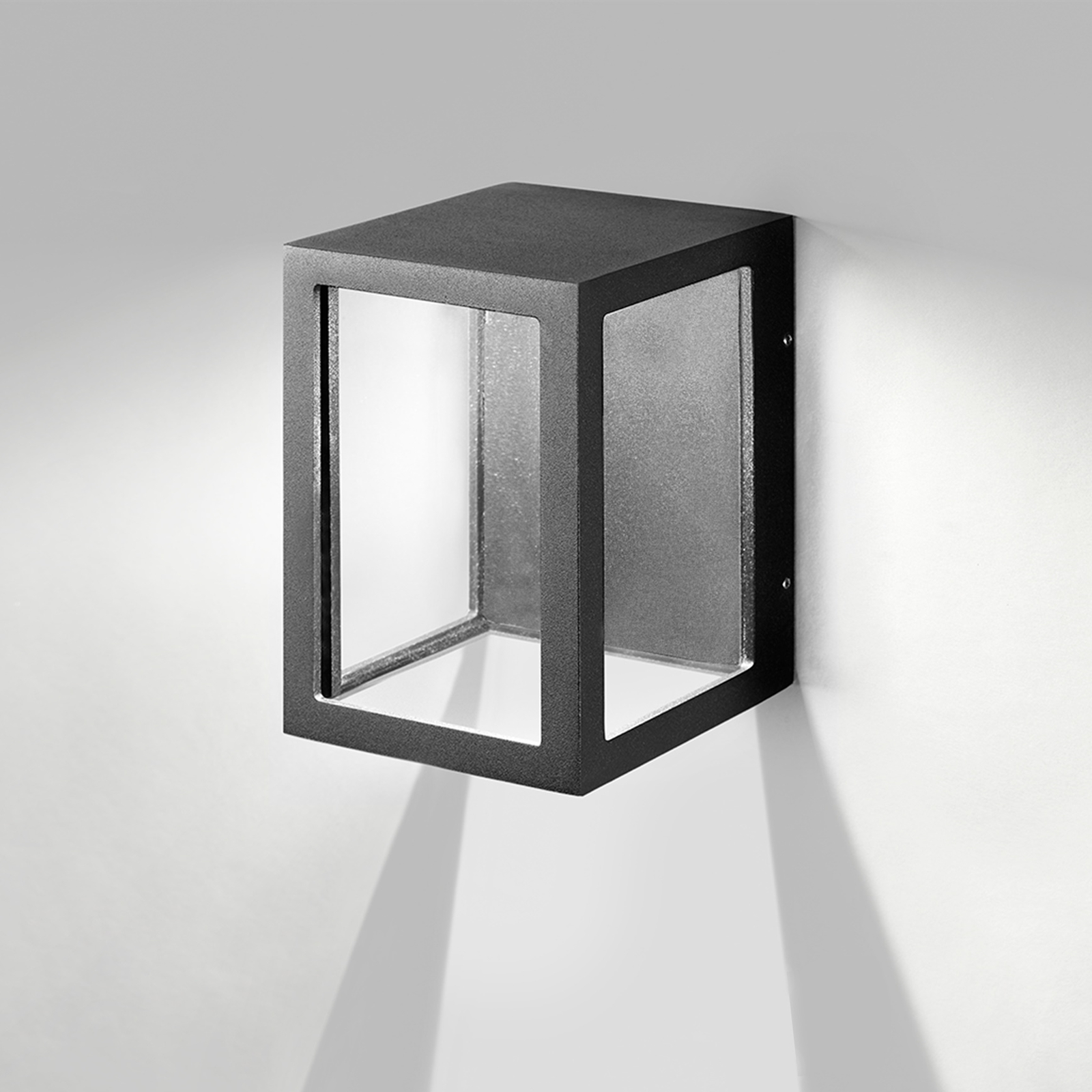 Lantern W1 LED Utomhuslampa 3000K  Svart - LIGHT-POINT